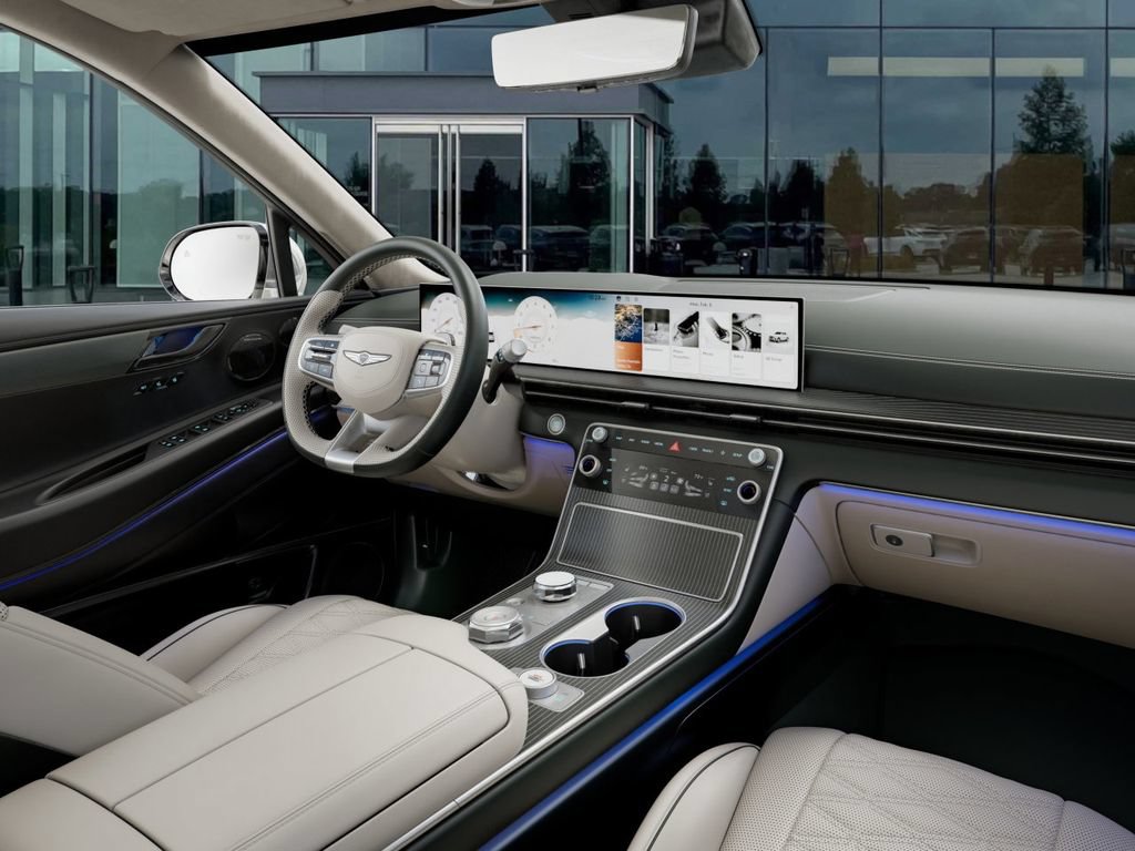 New 2027 Genesis GV80 3.5T e-SC AWD/4WD image 11