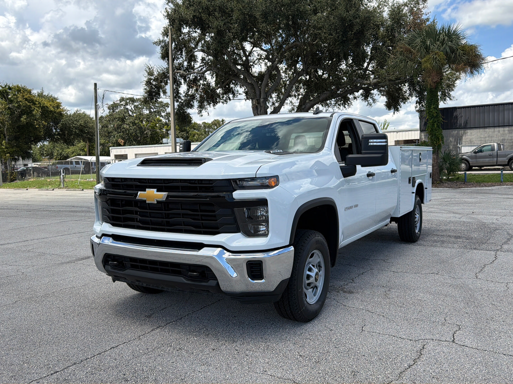 New 2026 Chevrolet Silverado 2500 W/T w/ WT Convenience Package RWD image 16