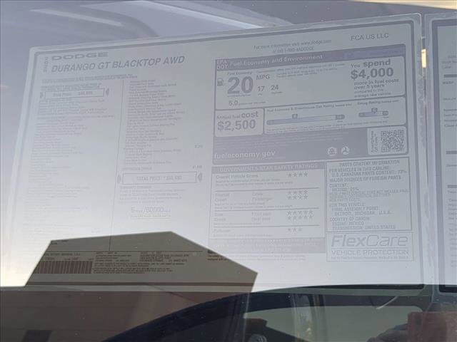 New 2026 Dodge Durango GT image 18