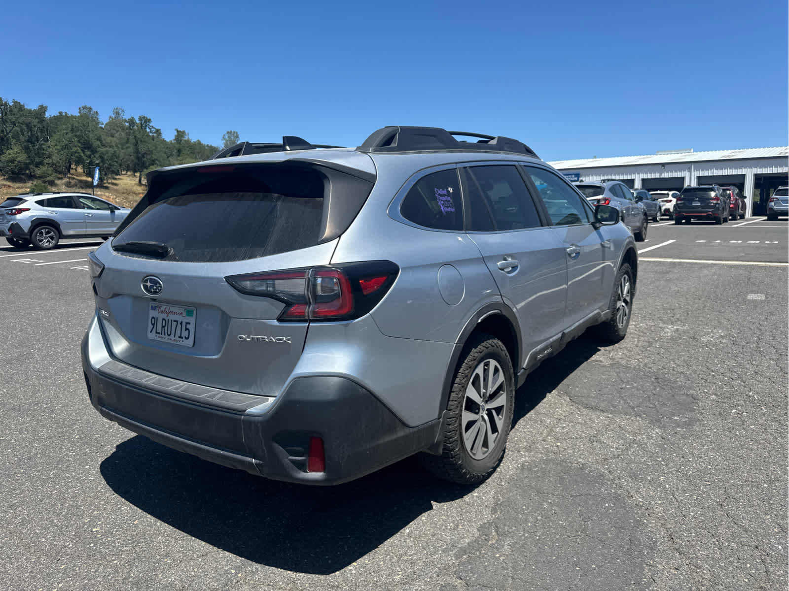 Used 2020 Subaru Outback Premium AWD/4WD image 5