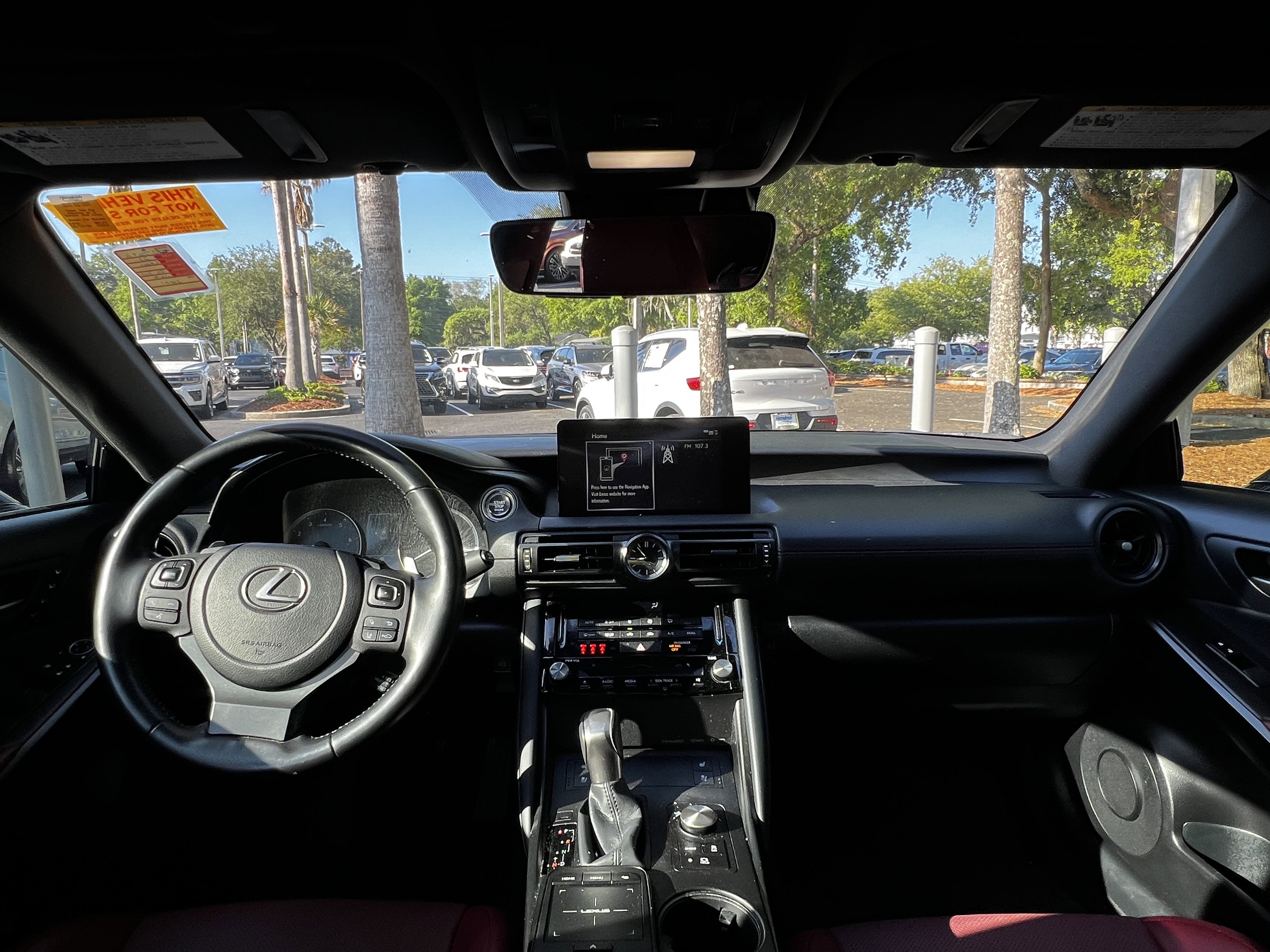 Used 2023 Lexus IS 300 w/ Premium Package image 36