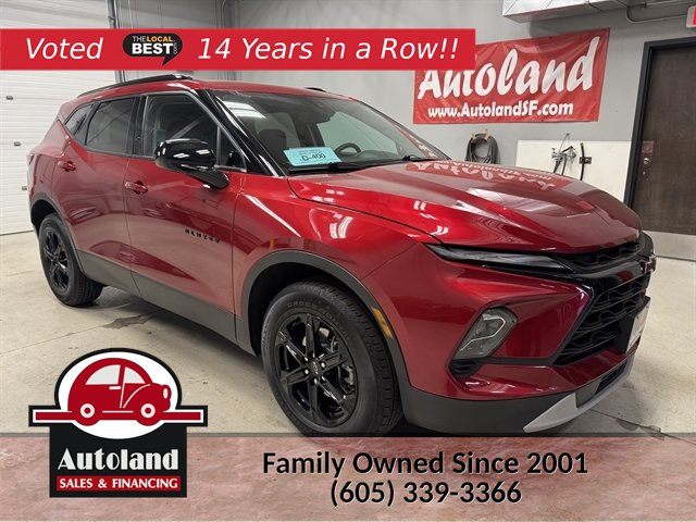 Used 2023 Chevrolet Blazer LT w/ Convenience Package AWD/4WD image 1