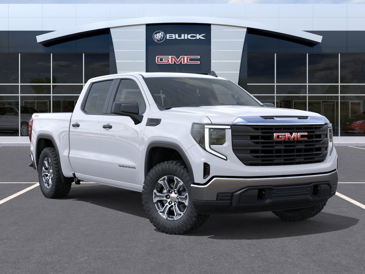 New 2026 GMC Sierra 1500 Pro AWD/4WD image 7