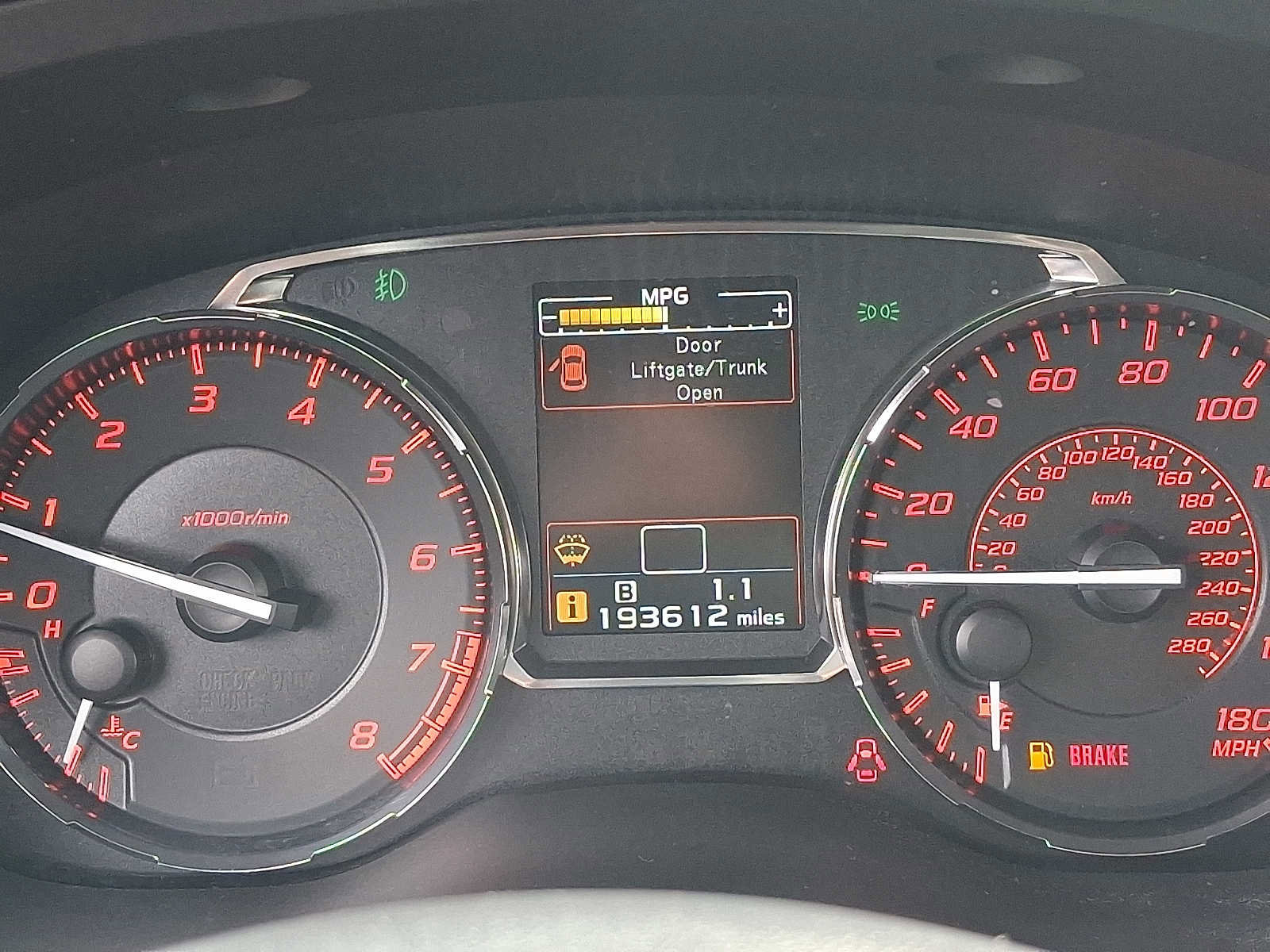 Used 2017 Subaru WRX Limited image 21