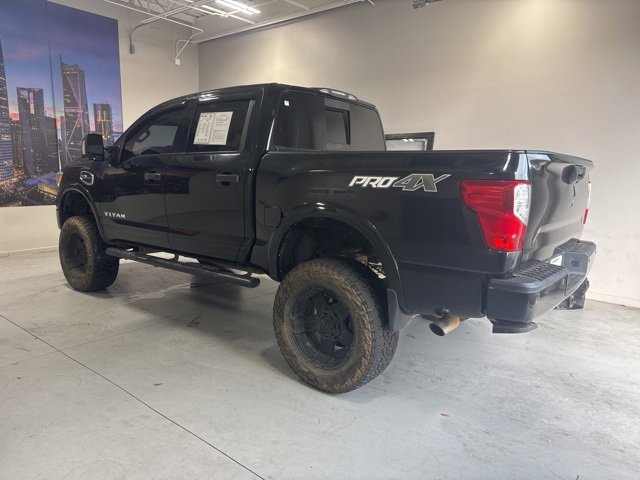 Used 2017 Nissan Titan PRO-4X image 8