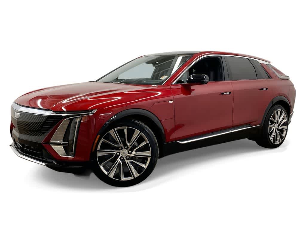 Certified 2024 Cadillac Lyriq Luxury w/ LPO, Floor Liner Package AWD/4WD image 1