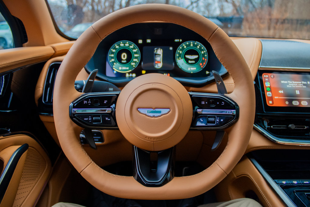 New 2026 Aston Martin DBX 707 AWD/4WD image 12
