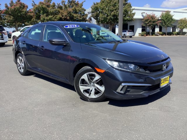Used 2021 Honda Civic LX image 2