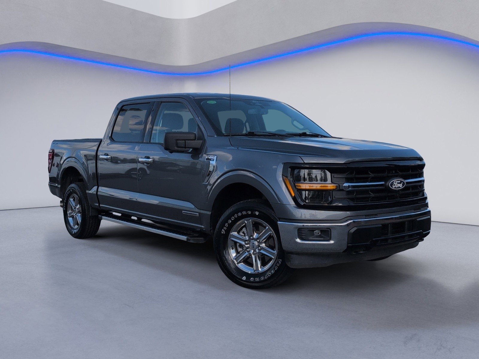 Used 2024 Ford F150 XLT w/ Mobile Office Package AWD/4WD video 2