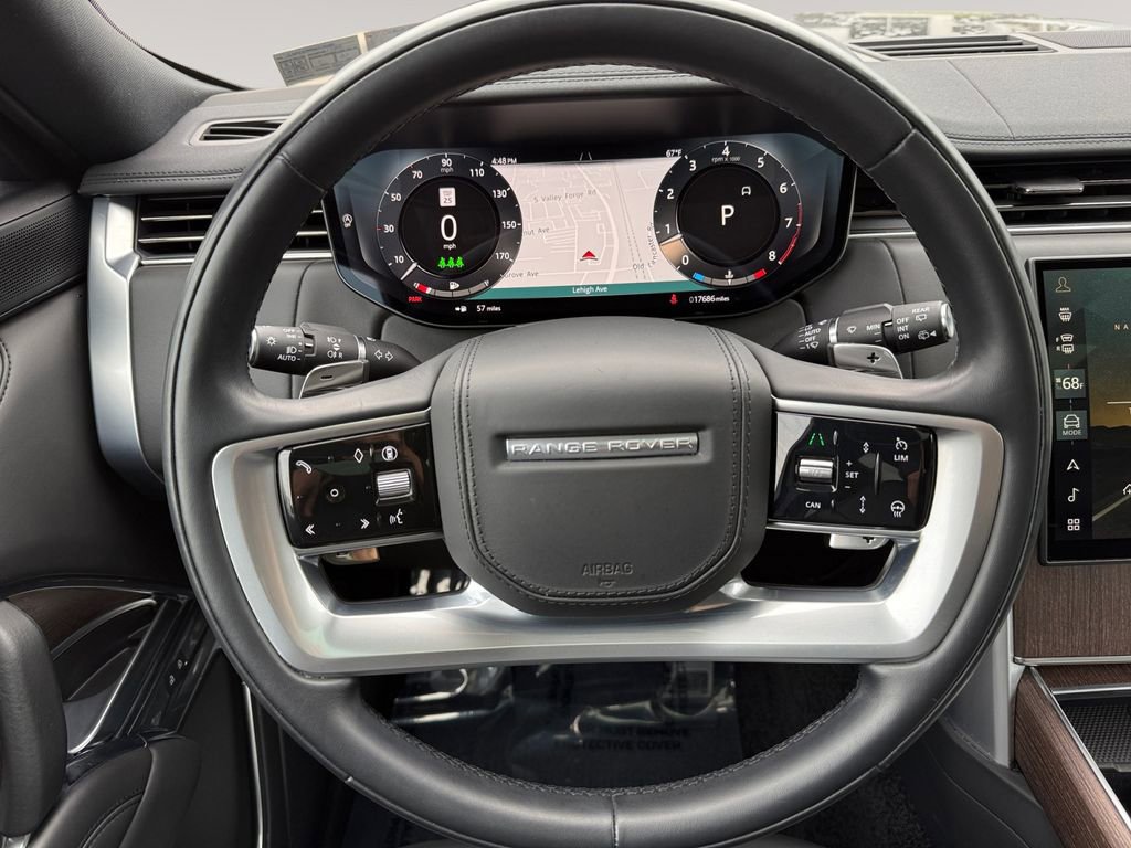 Used 2025 Land Rover Range Rover SE AWD/4WD image 12