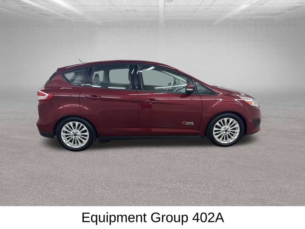 Used 2017 Ford C-MAX Energi SE w/ Equipment Group 402A FWD image 16