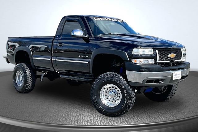 Used 2002 Chevrolet Silverado 2500 LS AWD/4WD image 3