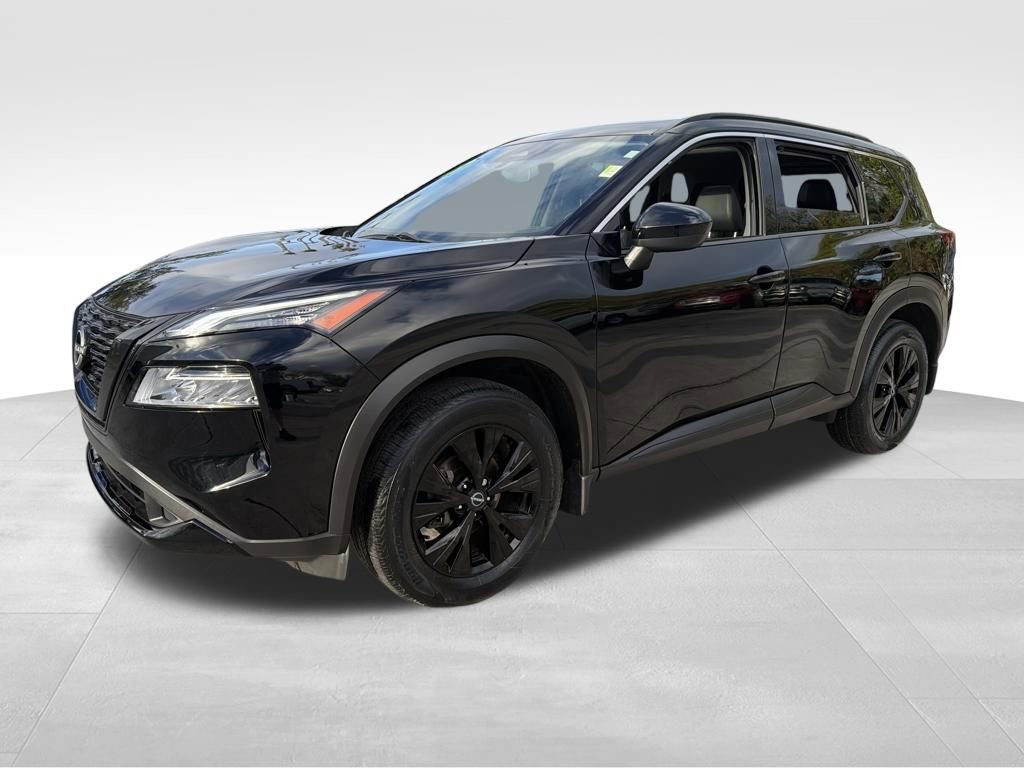 Certified 2023 Nissan Rogue SV w/ SV Premium B Package image 3