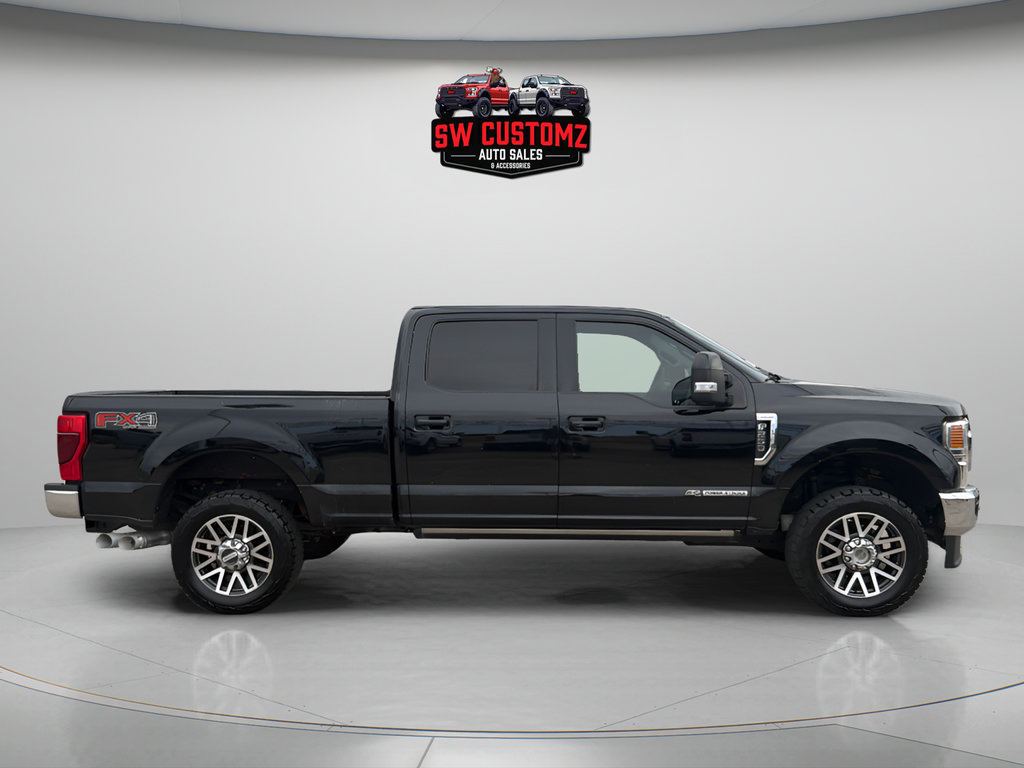 Used 2020 Ford F250 Lariat w/ Lariat Ultimate Package AWD/4WD image 8