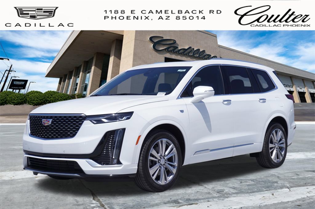 Certified 2024 Cadillac XT6 Premium Luxury