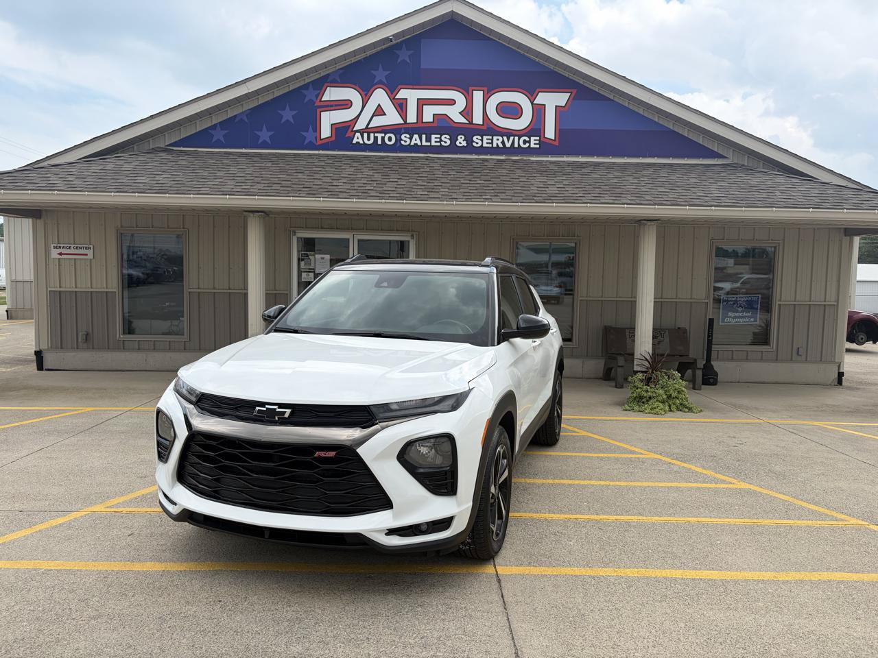 Used 2022 Chevrolet TrailBlazer RS