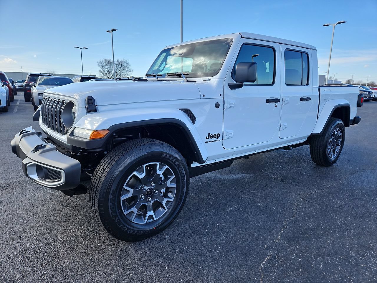 New 2026 Jeep Gladiator Sport AWD/4WD image 3