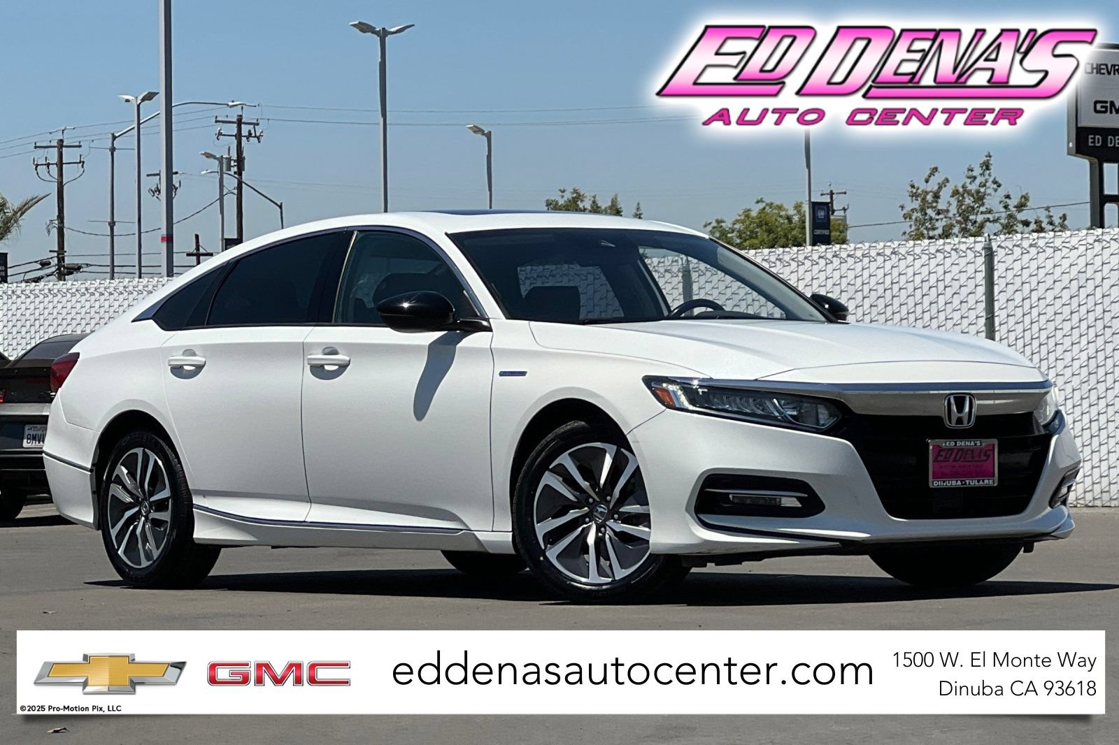 Used 2019 Honda Accord EX-L