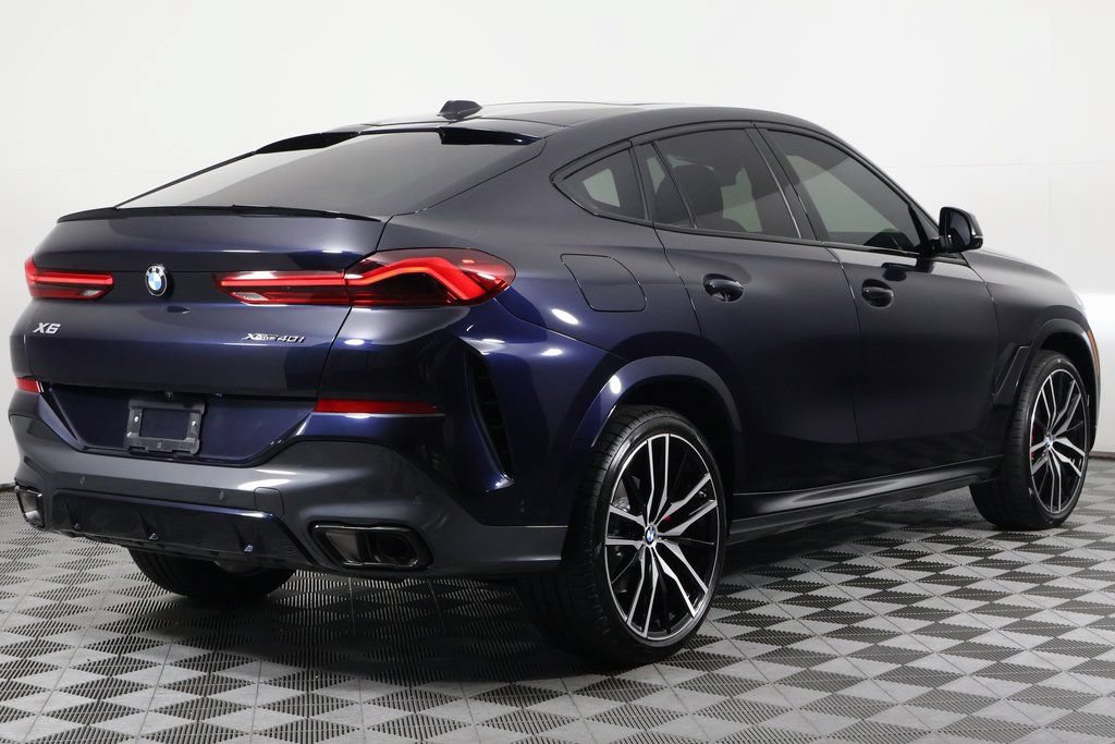 Certified 2026 BMW X6 xDrive40i w/ Premium Package AWD/4WD image 4