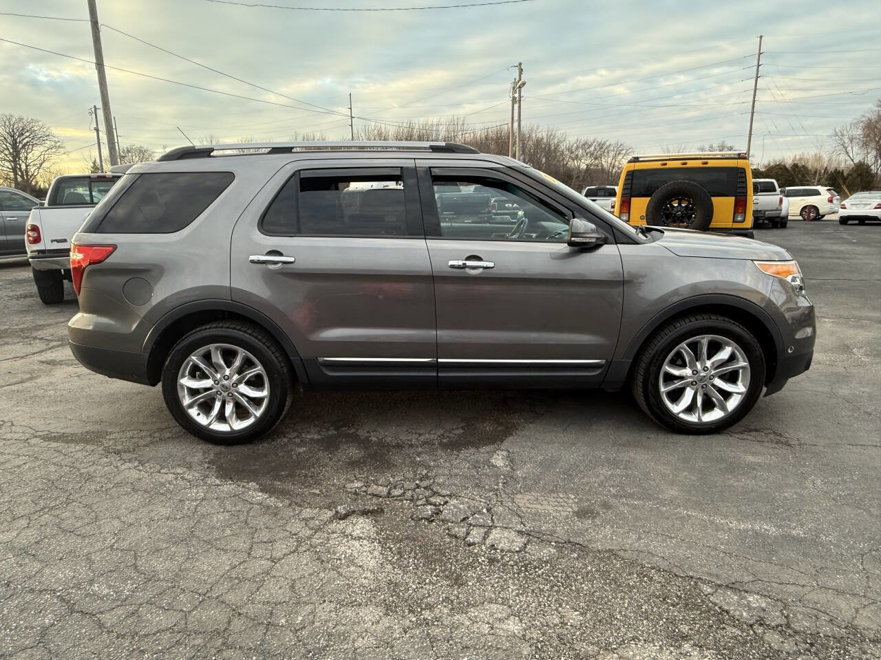 Used 2011 Ford Explorer Limited w/ 302A Rapid Spec Order Code image 6