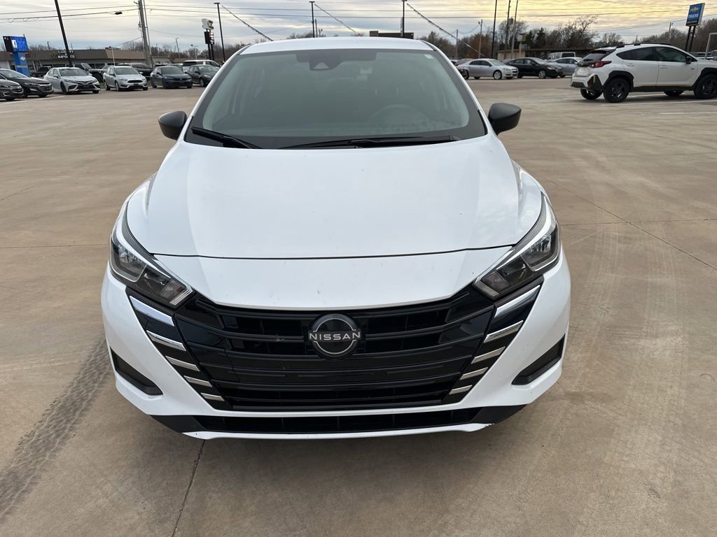 Used 2024 Nissan Versa S w/ Trunk Package image 23