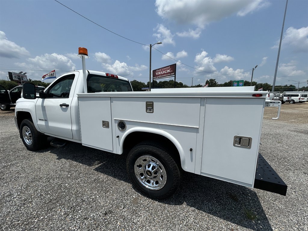 Used 2016 Chevrolet Silverado 3500 W/T RWD image 7
