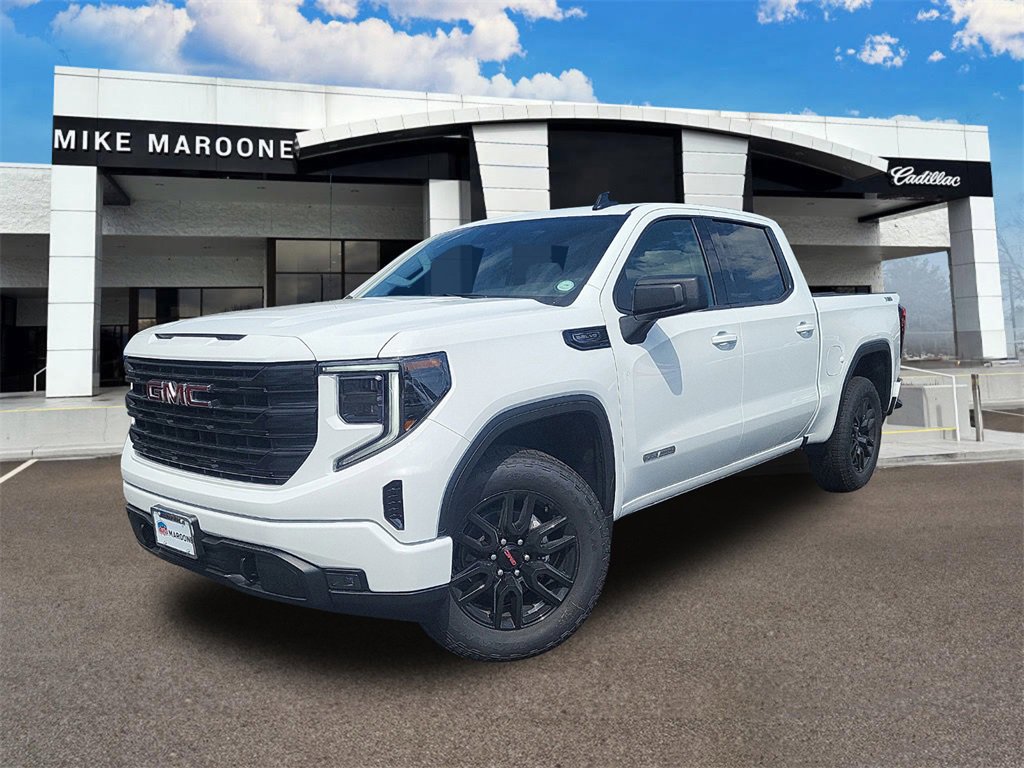 New 2026 GMC Sierra 1500 Elevation