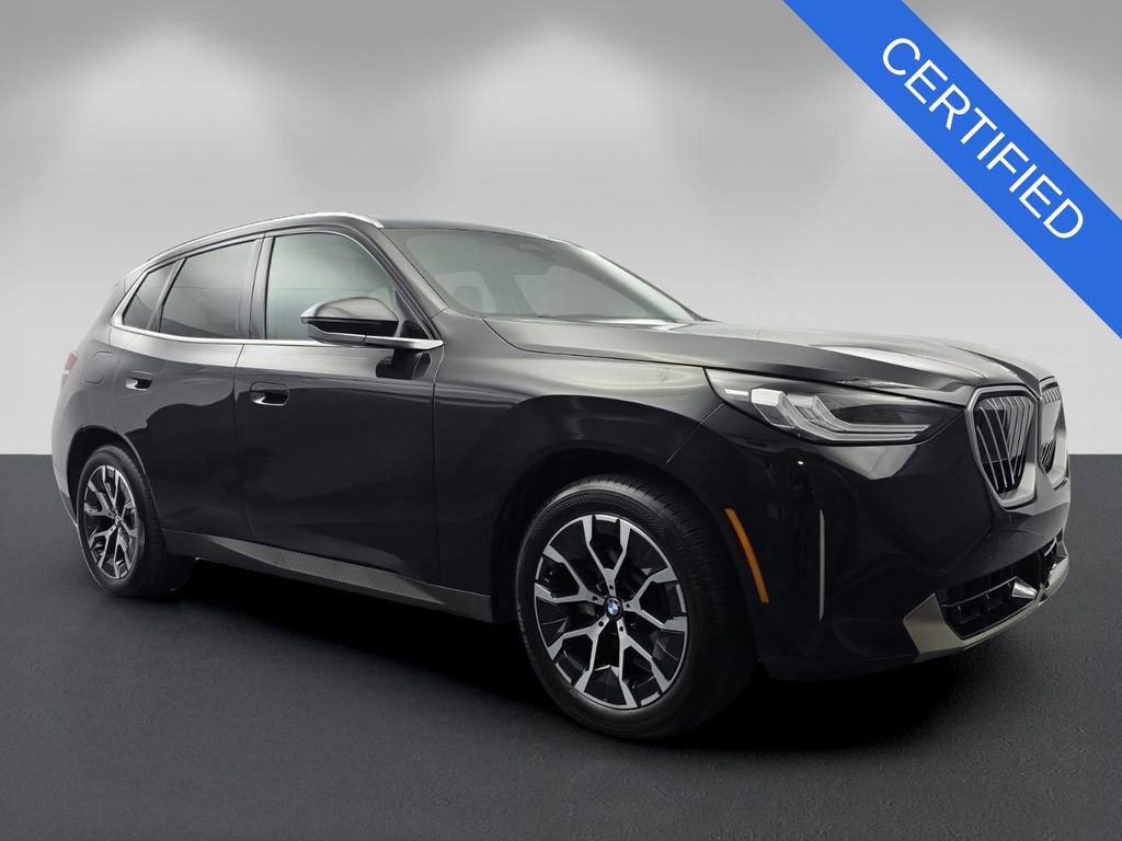 Certified 2025 BMW X3 xDrive30 w/ Convenience Package AWD/4WD image 1