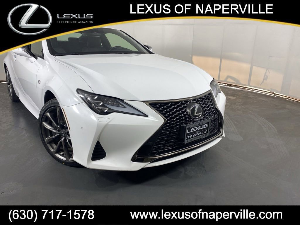 Used 2019 Lexus RC 350 F Sport