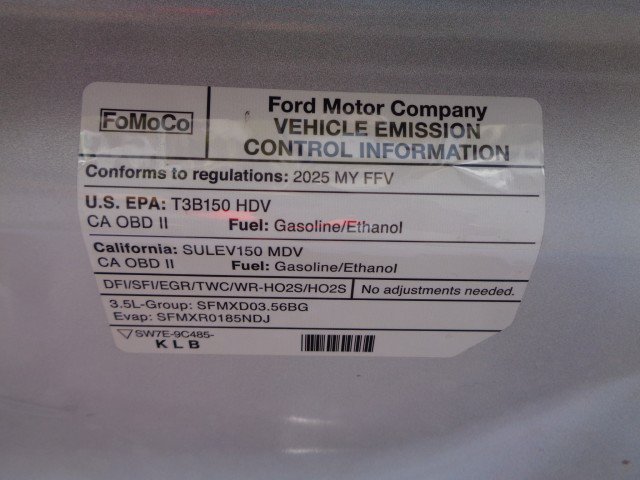 Used 2025 Ford Transit 250 Low Roof w/ Exterior Upgrade Package RWD image 13