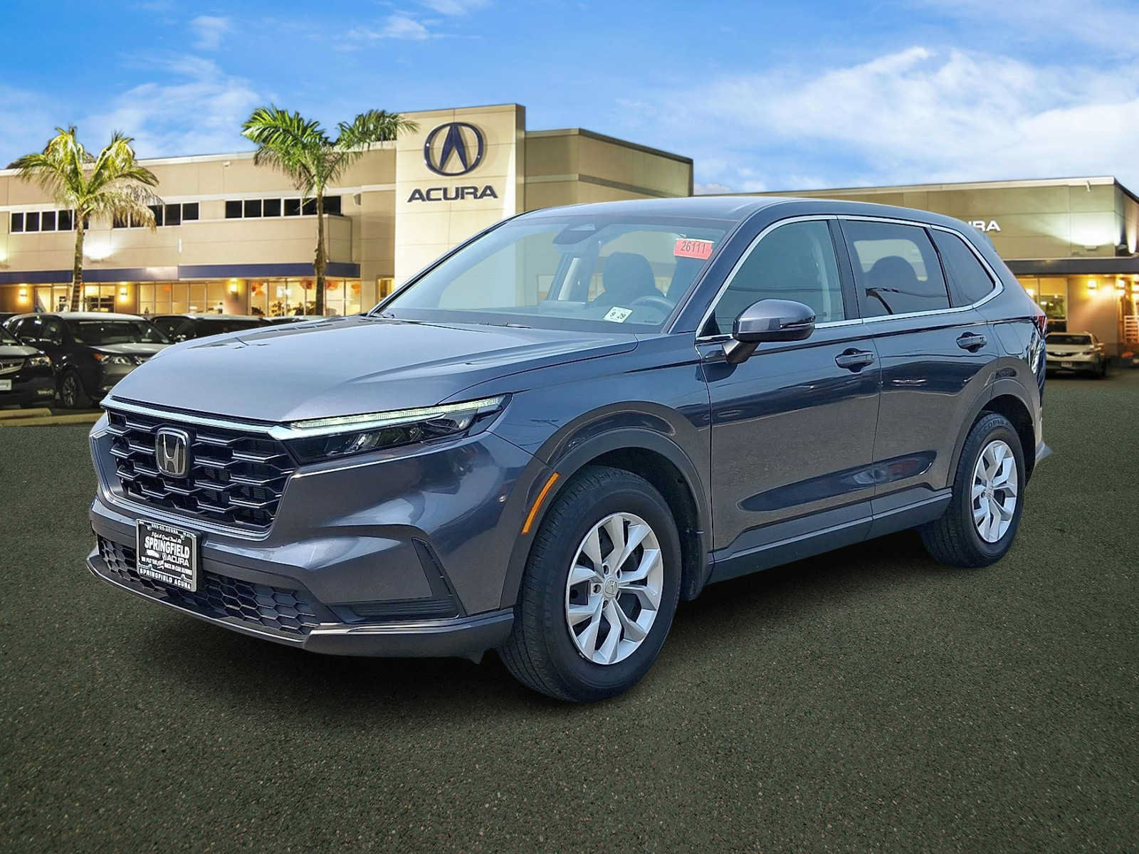 Used 2025 Honda CR-V LX image 3