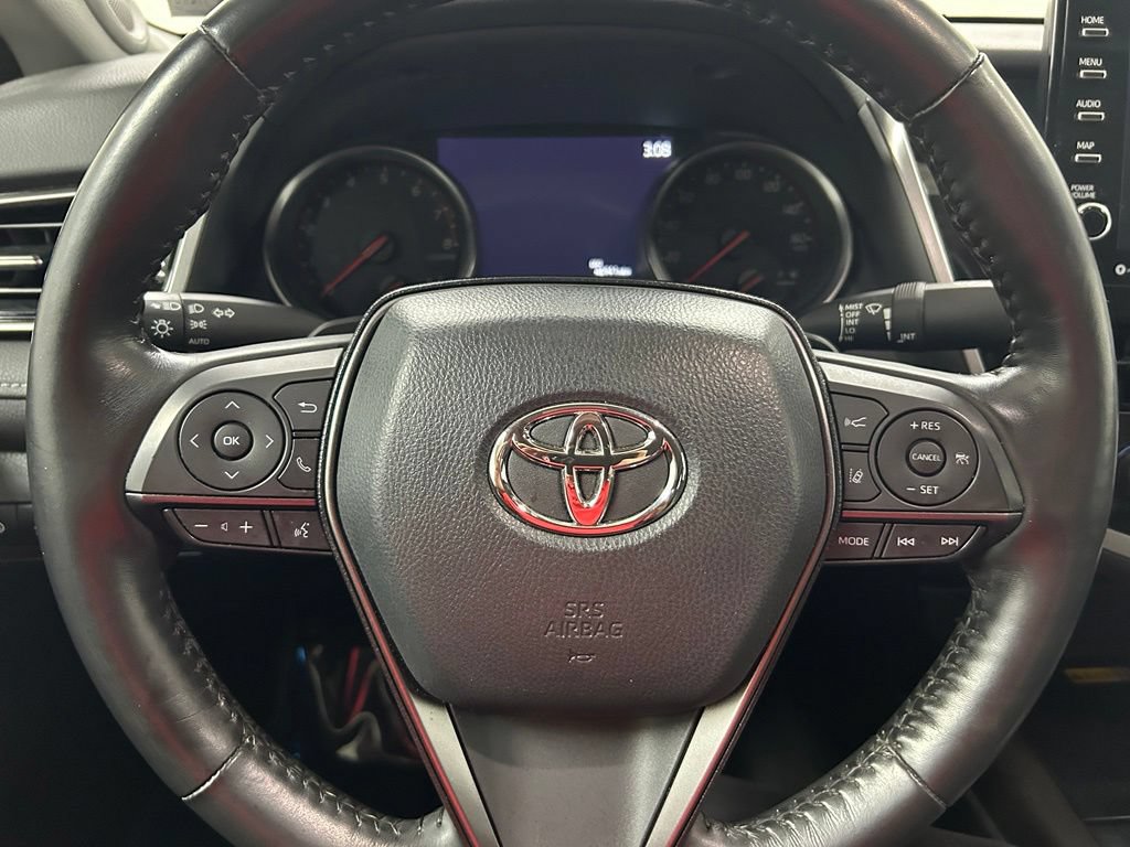 Certified 2022 Toyota Camry XSE w/ Navigation Package FWD image 18