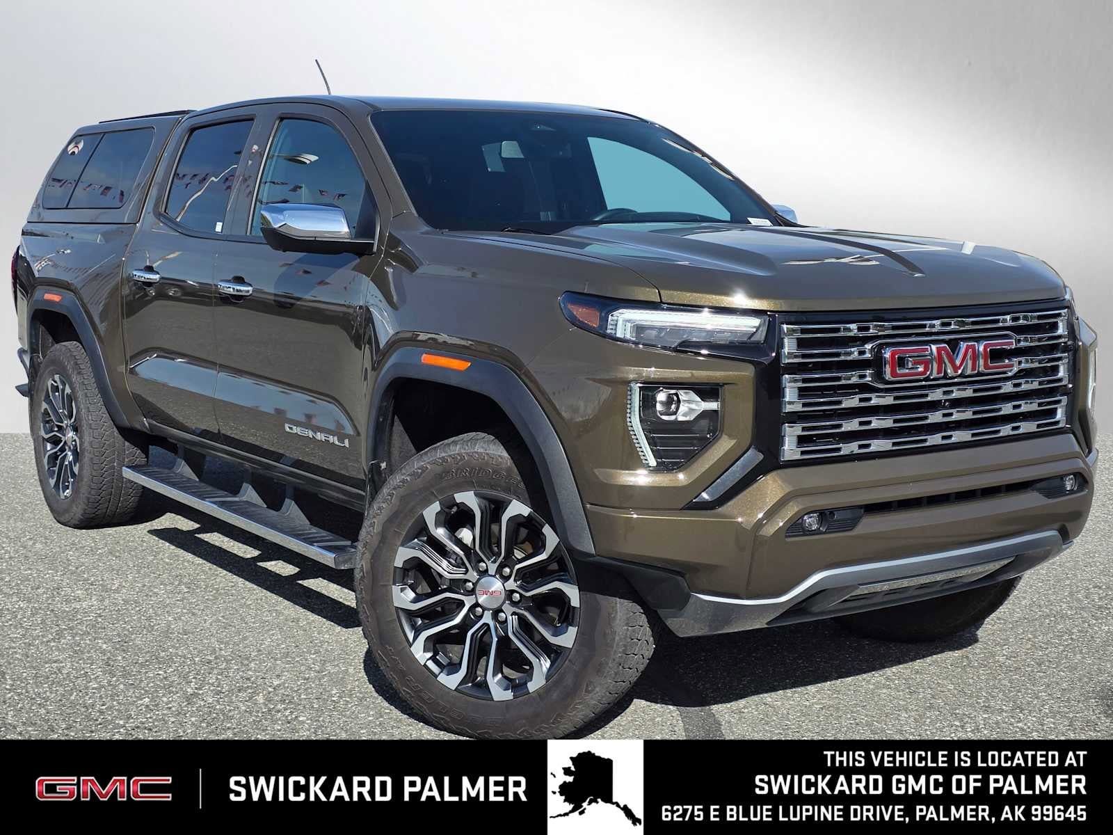 Used 2024 GMC Canyon Denali