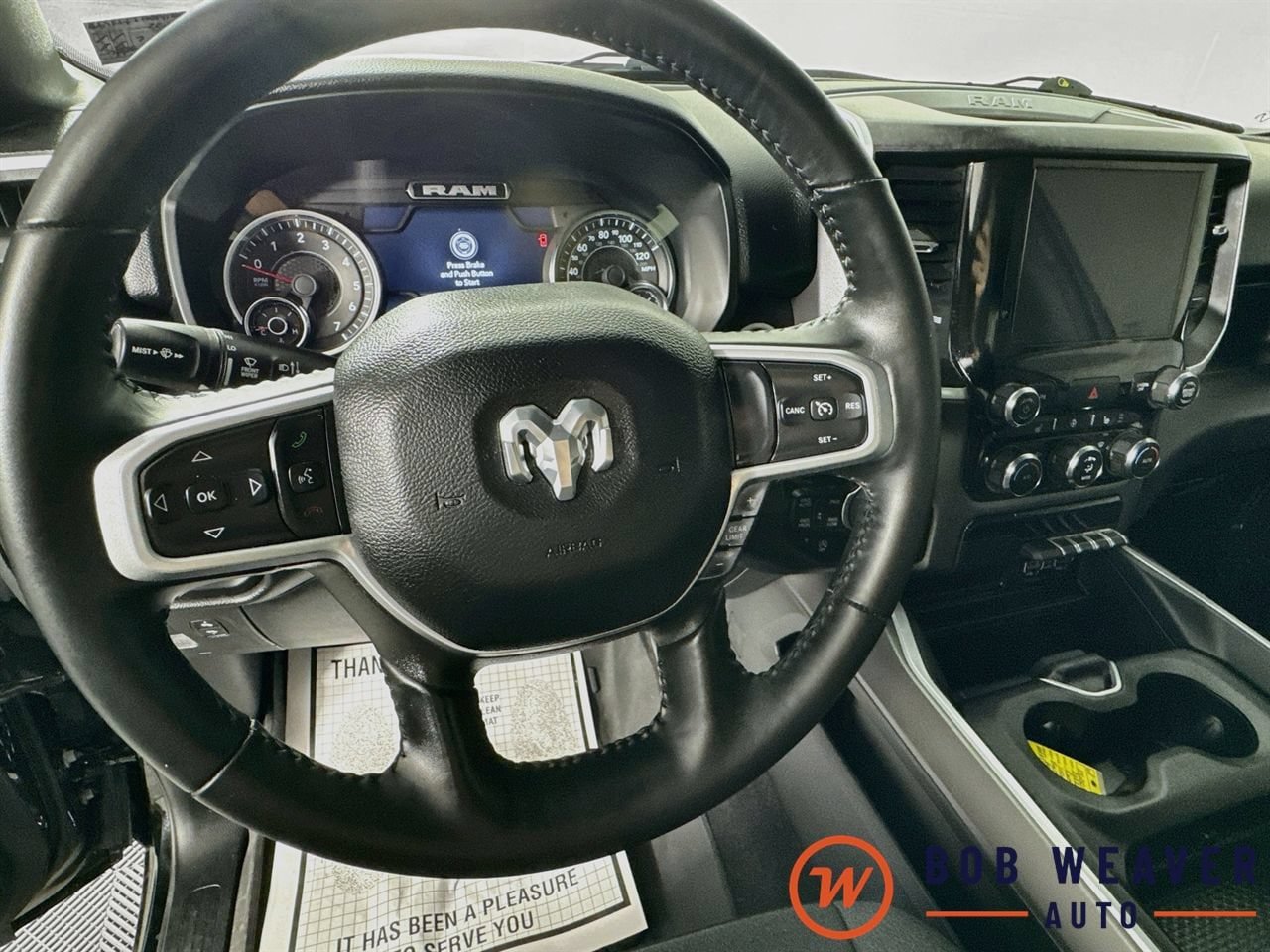 Used 2022 RAM 1500 Big Horn AWD/4WD image 13