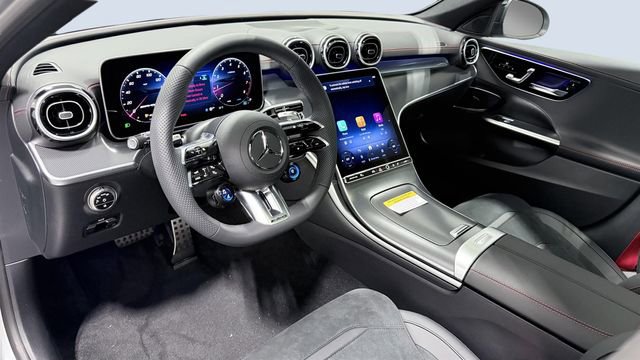 Used 2026 Mercedes-Benz C 43 AMG 4MATIC Sedan image 8