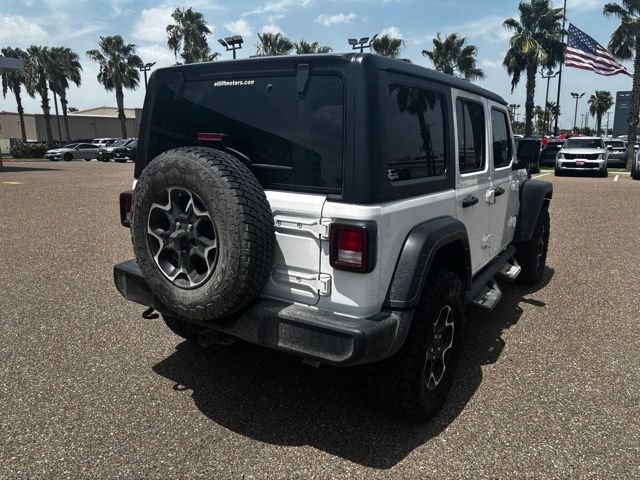 Used 2021 Jeep Wrangler Unlimited Sport AWD/4WD image 6