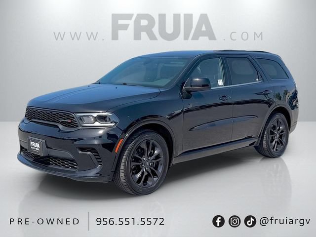 Used 2023 Dodge Durango GT w/ Blacktop Package RWD image 1