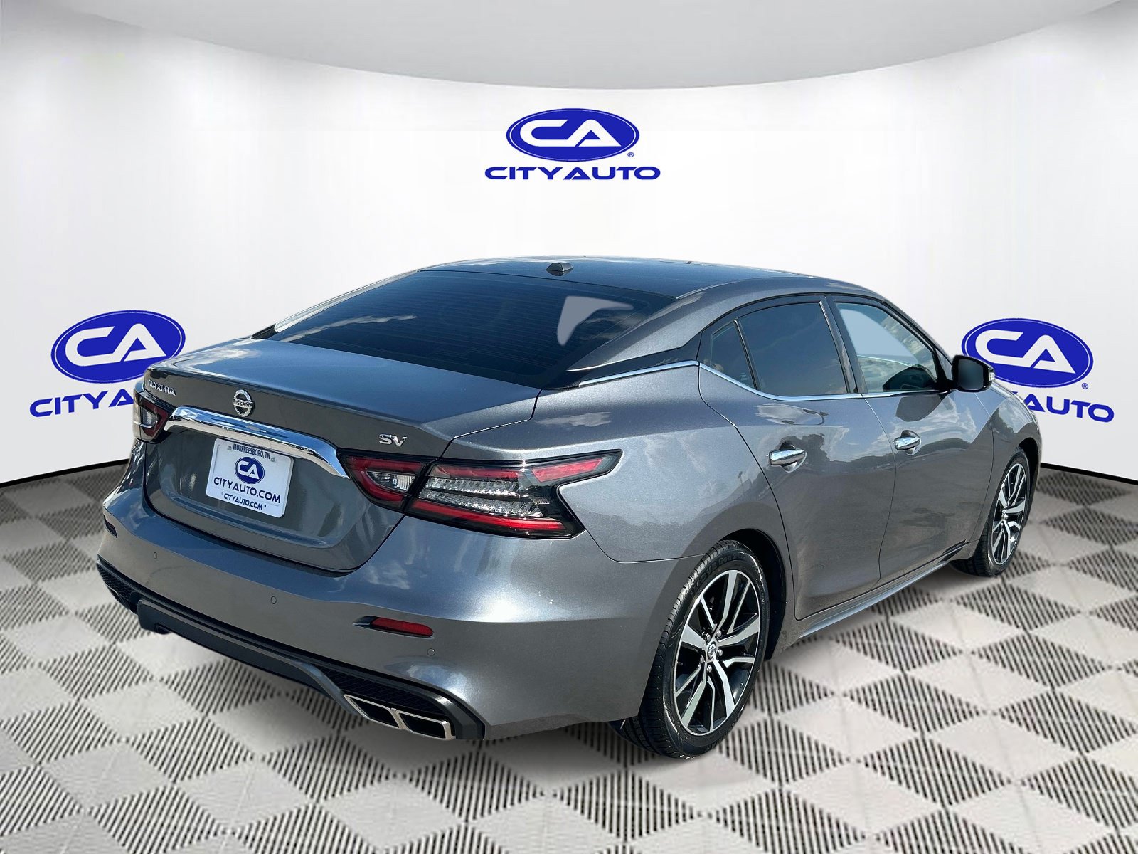 Used 2021 Nissan Maxima 3.5 SV w/ Floor Mat Group FWD image 3