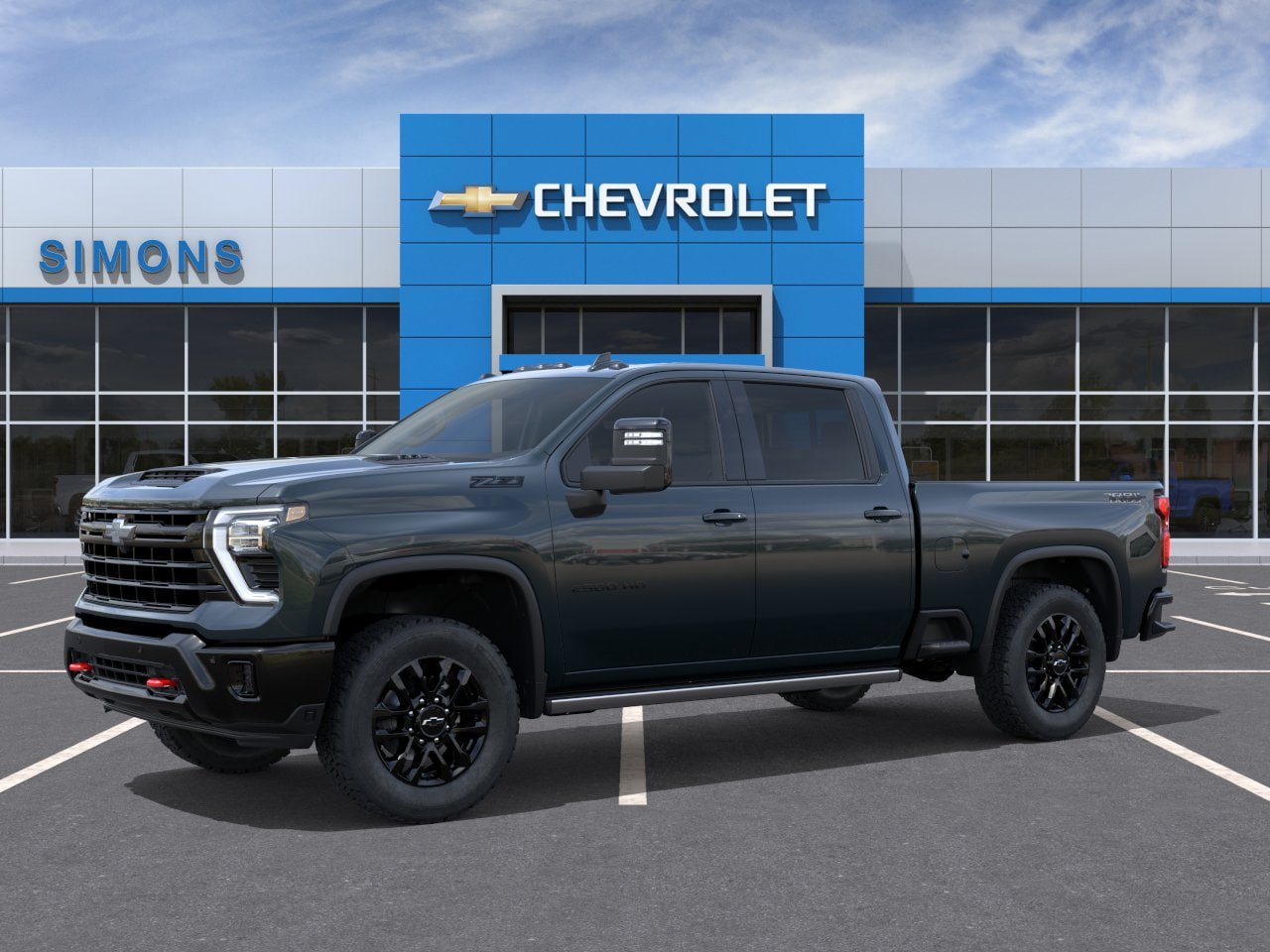 New 2026 Chevrolet Silverado 2500 LTZ w/ Trail Boss Package AWD/4WD image 3