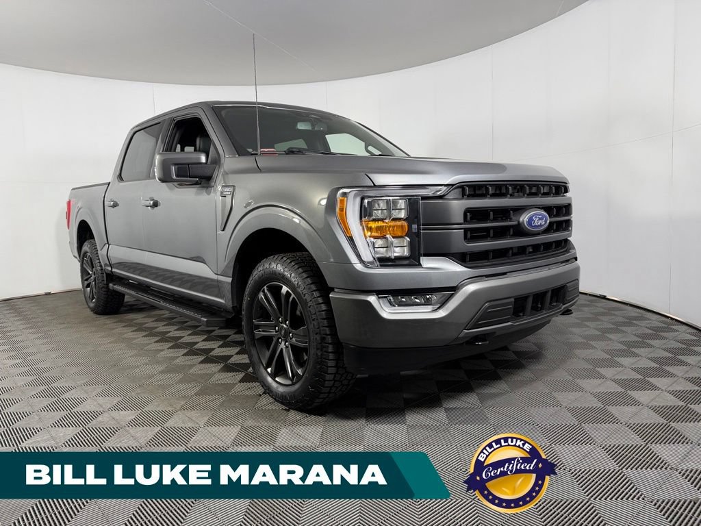 Used 2023 Ford F150 Lariat w/ FX4 Off-Road Package AWD/4WD video 1