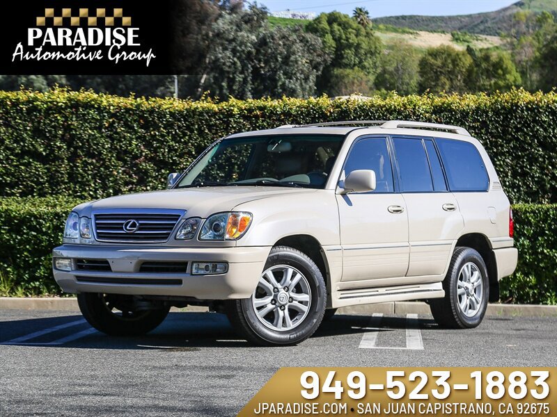 Used 2003 Lexus LX 470 4WD