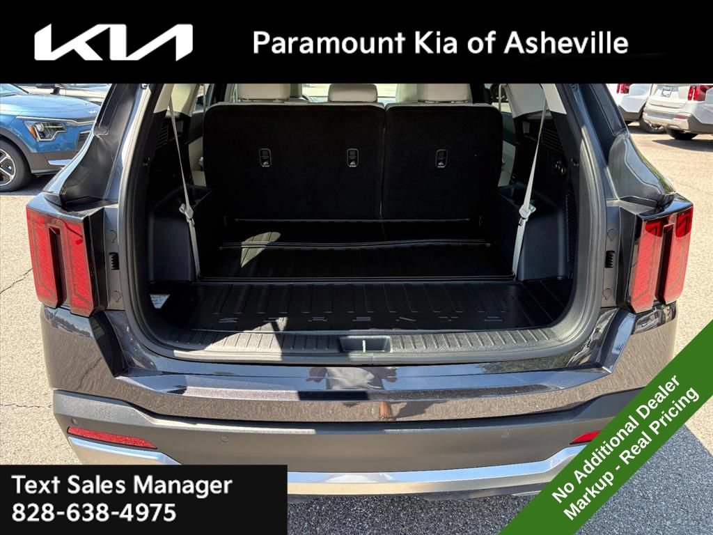 New 2026 Kia Sorento S w/ S Panoramic Sunroof Package FWD image 29