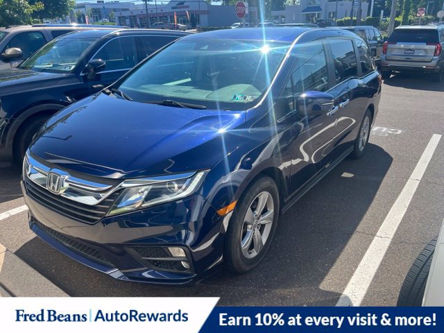 Used 2018 Honda Odyssey EX image 2