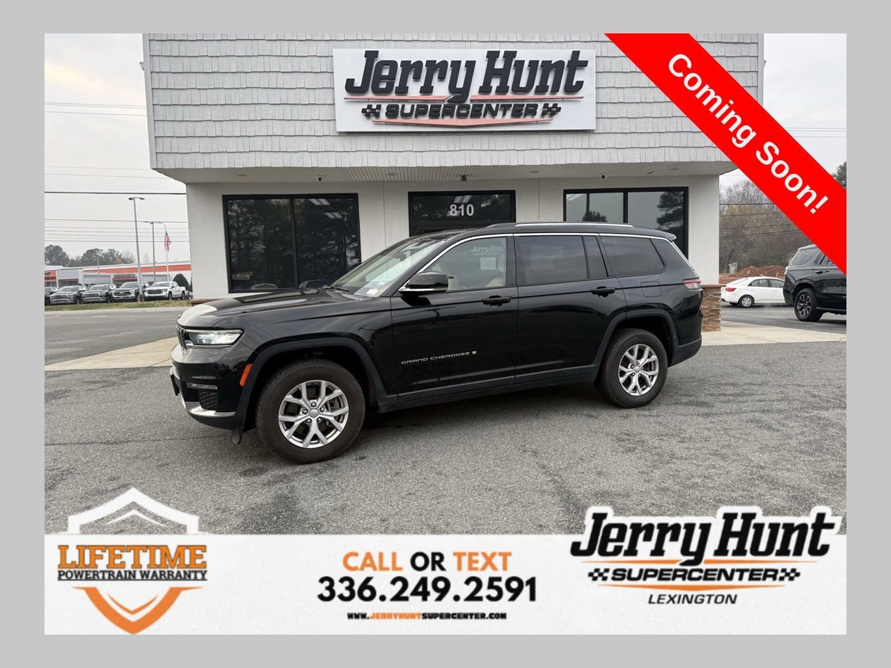 Used 2021 Jeep Grand Cherokee L Limited