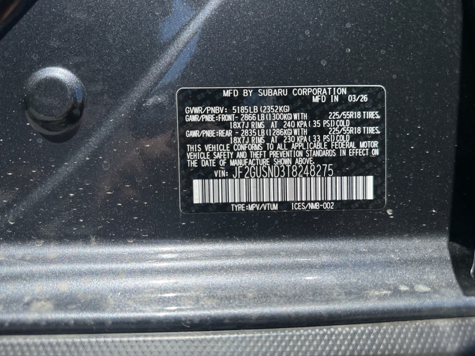 New 2026 Subaru Crosstrek 2.5i Limited AWD/4WD image 25