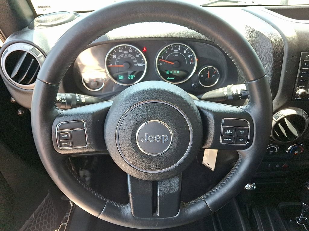 Used 2017 Jeep Wrangler Unlimited Sport w/ Quick Order Package 24S AWD/4WD image 19
