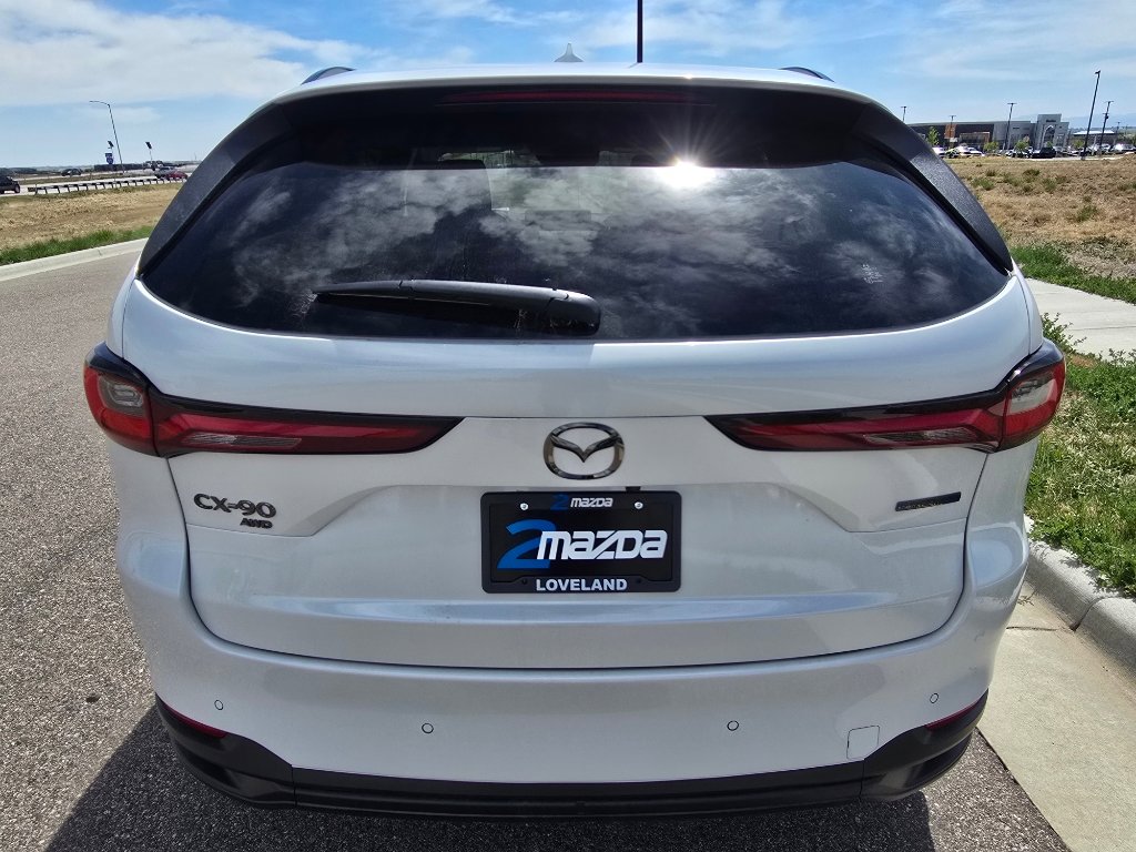 New 2026 MAZDA CX-90 Plug-In Hybrid w/Premium Sport AWD/4WD image 4