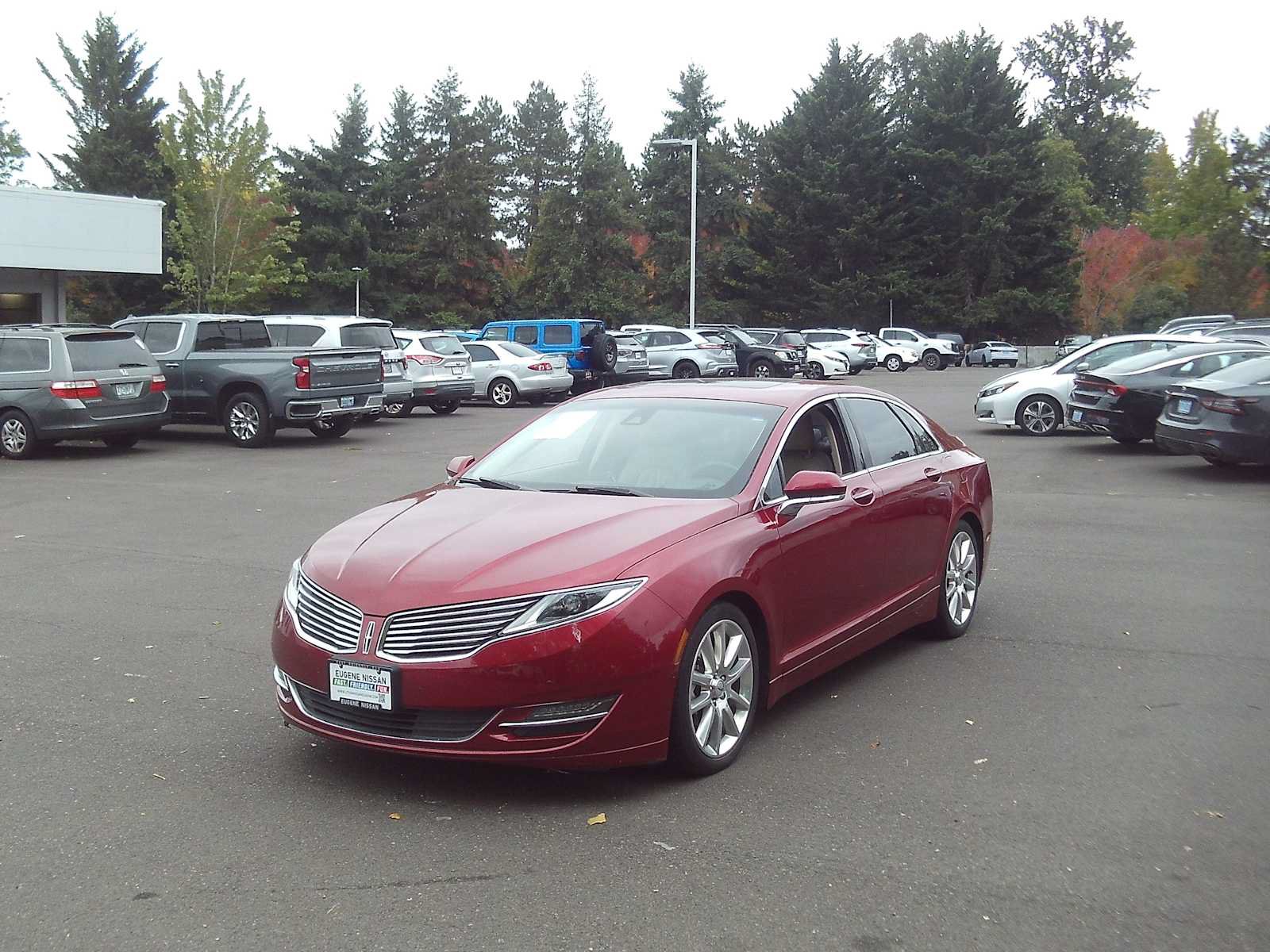 Used 2016 Lincoln MKZ Hybrid w/ Equipment Group 600A Reserve