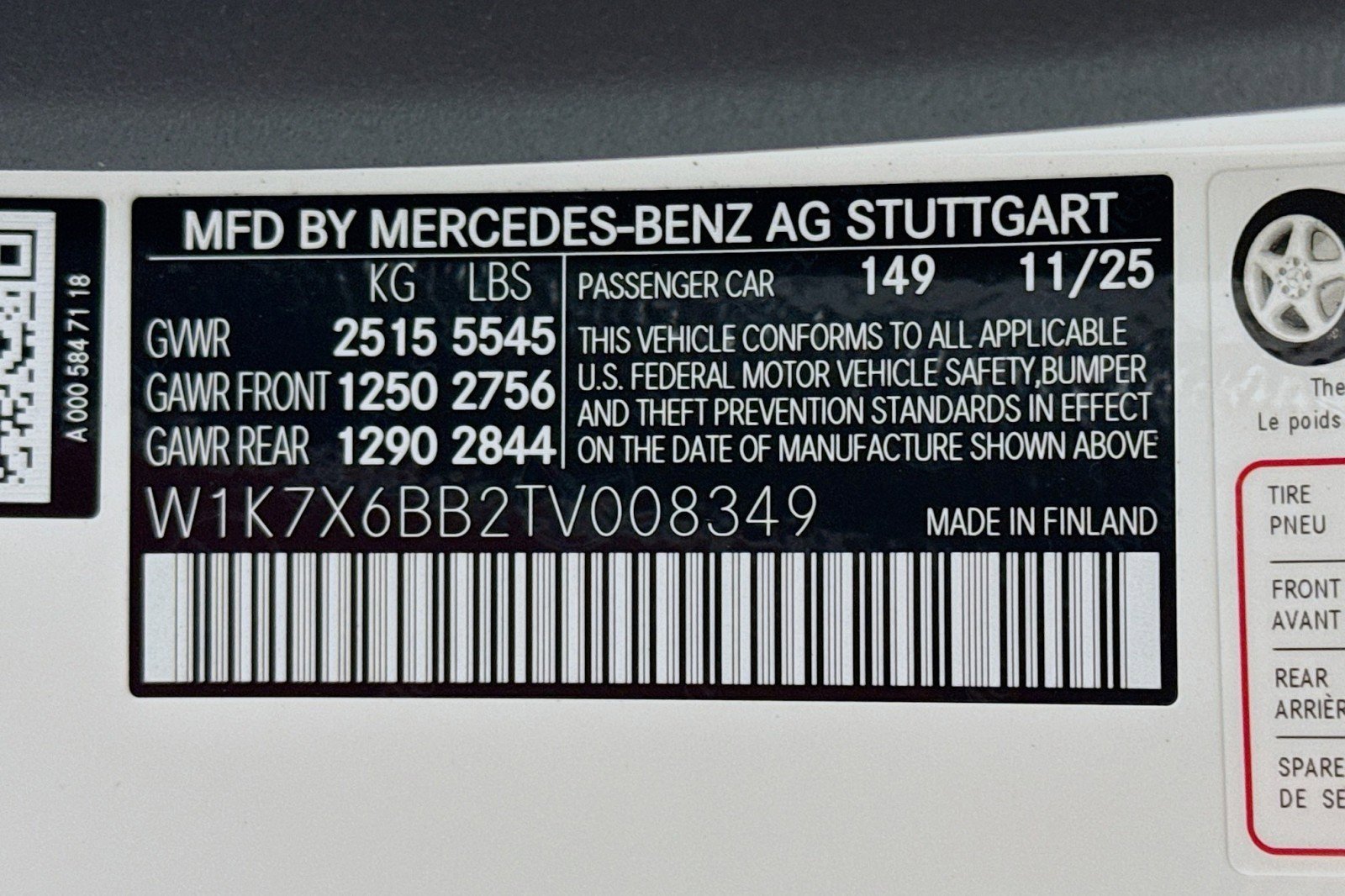 New 2026 Mercedes-Benz AMG GT 53 image 23