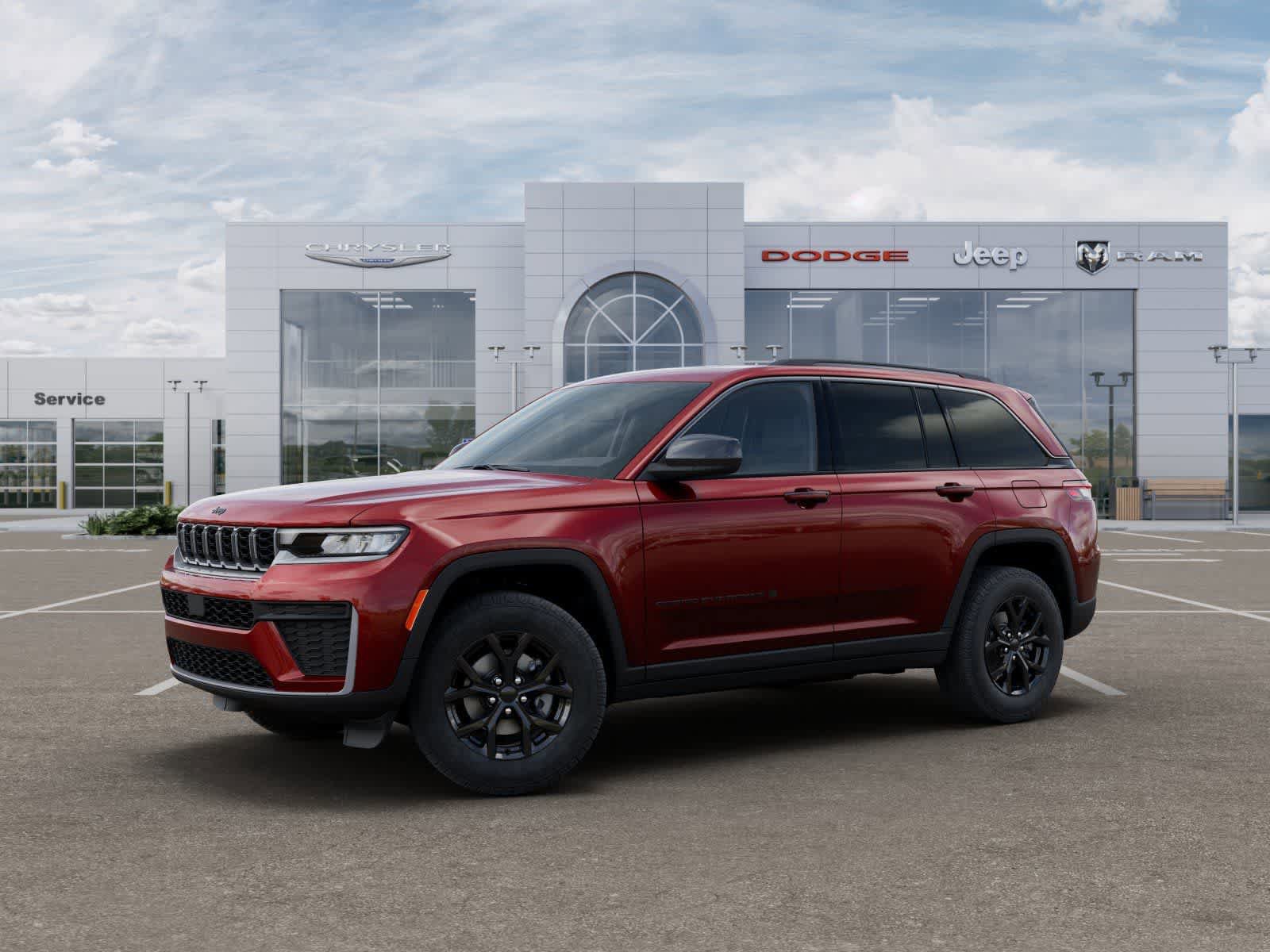 New 2026 Jeep Grand Cherokee Altitude video 2